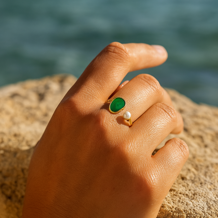 Isolde™ | Timeless Abyss Glow Ring