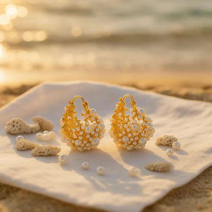 Elodie™ | Timeless Golden Dawn Earrings