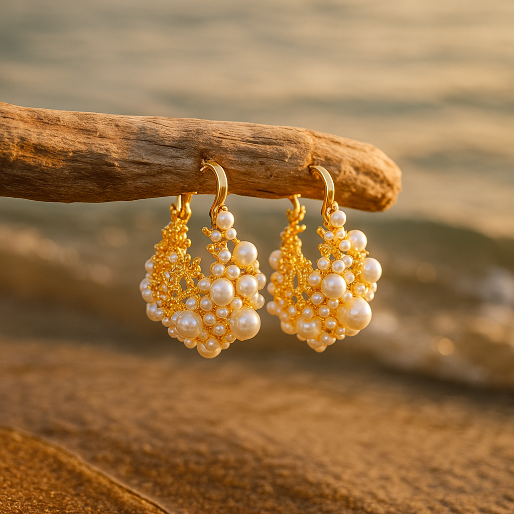 Elodie™ | Timeless Golden Dawn Earrings