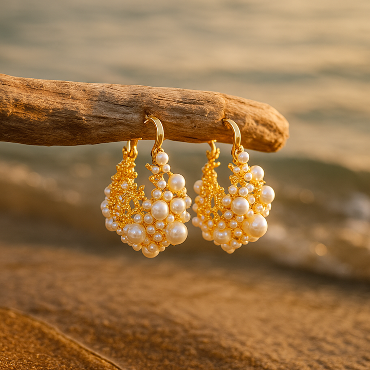 Elodie™ | Timeless Golden Dawn Earrings
