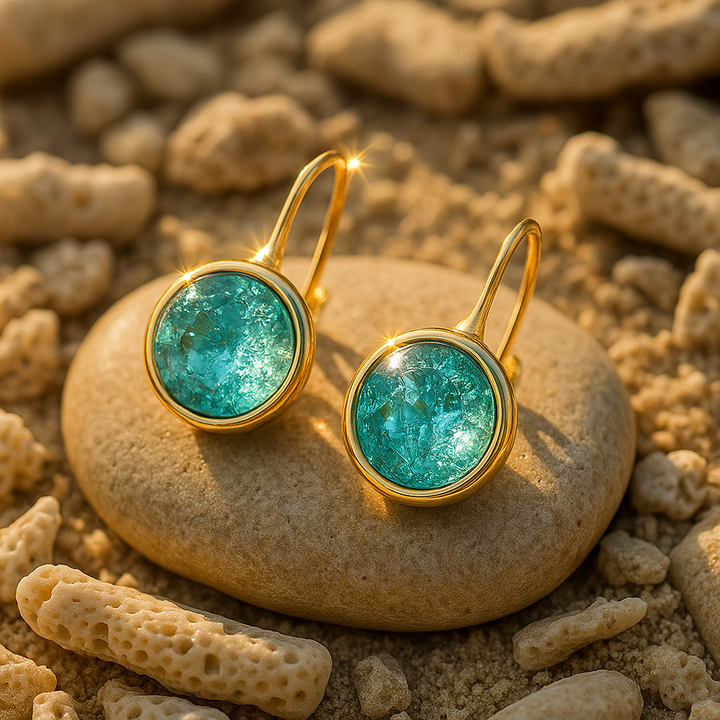 Isabelle™ | Elegant Ocean Glow Earrings