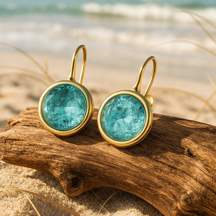 Isabelle™ | Elegant Ocean Glow Earrings