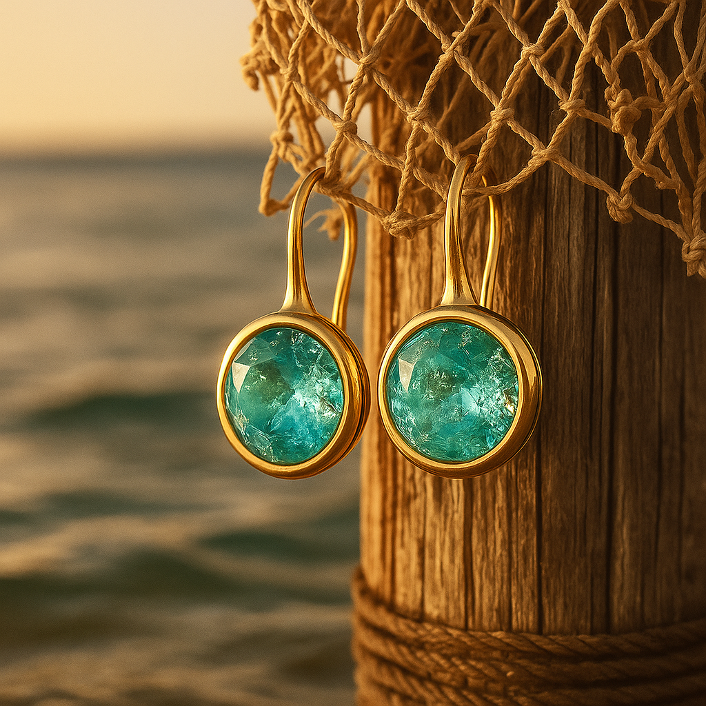 Isabelle™ | Elegant Ocean Glow Earrings