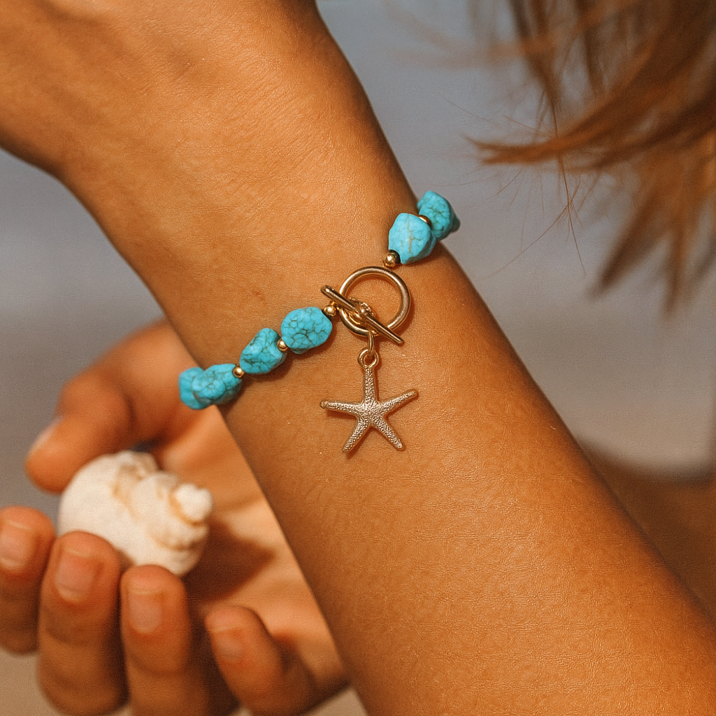 Naia™ | Timeless Blue Seabed Bracelet