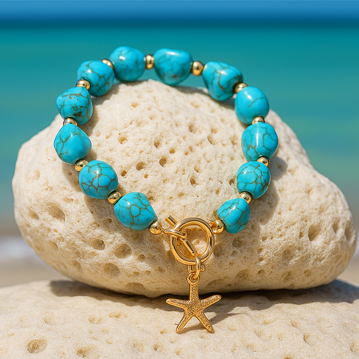 Naia™ | Timeless Blue Seabed Bracelet