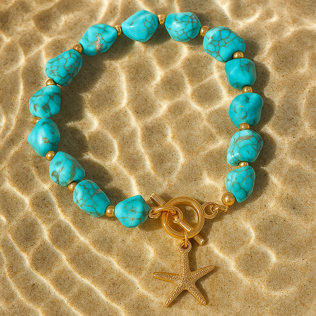 Naia™ | Timeless Blue Seabed Bracelet