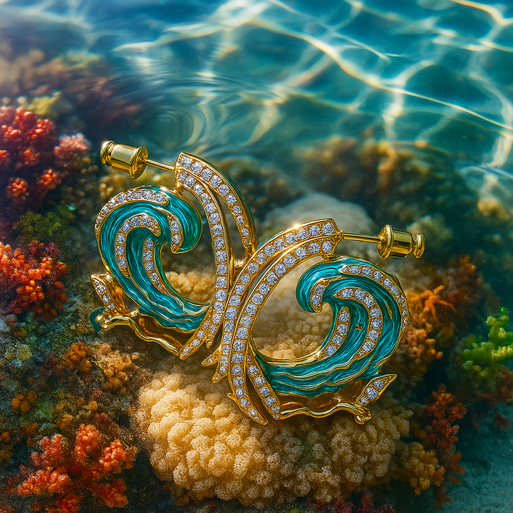 Aurora™ | Timeless Ocean Oath Earrings