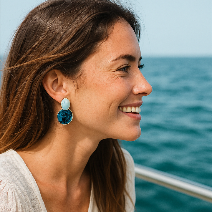 Marielle™ | Sky Glow Earrings