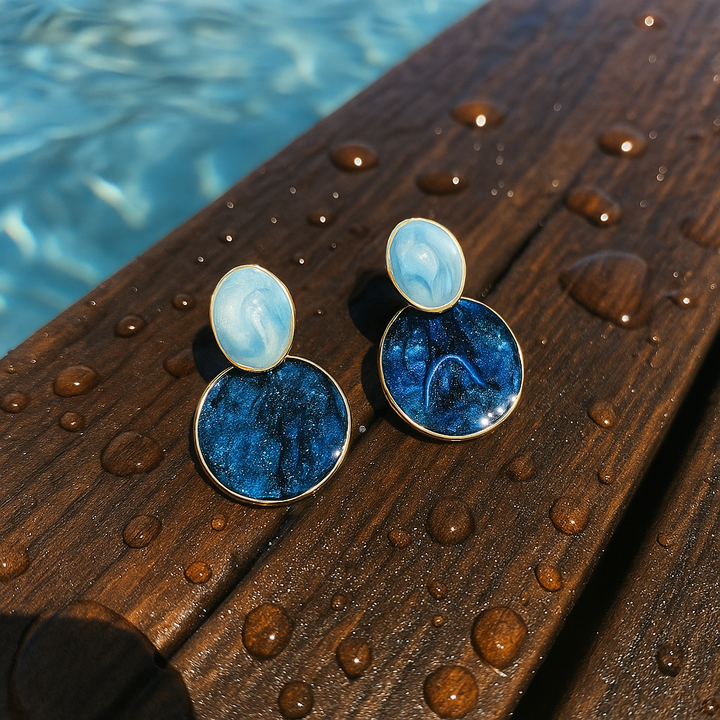Marielle™ | Sky Glow Earrings