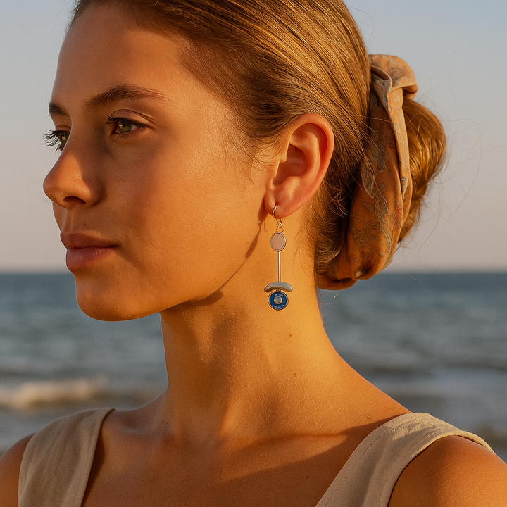 Elara™ | Timeless Wave Pendant