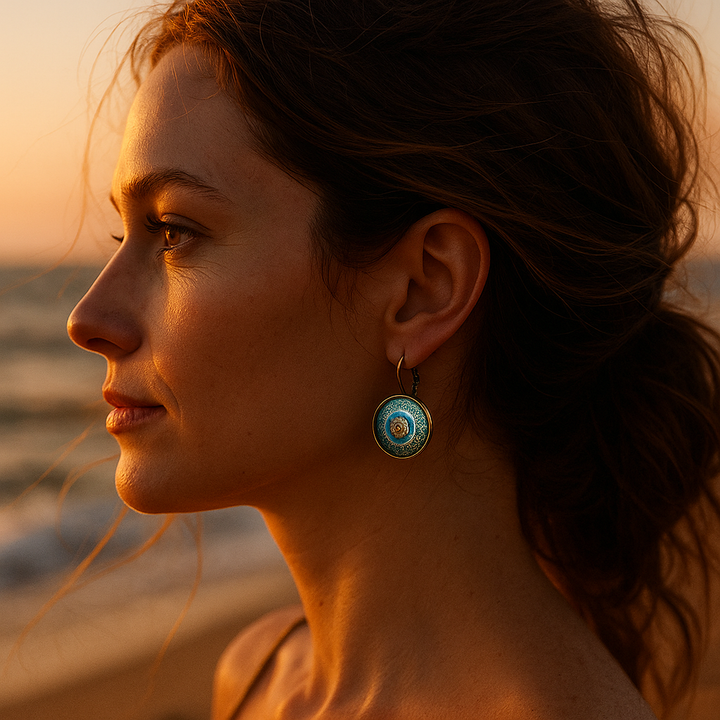 Amaris™ | Elegant Ocean Eyes