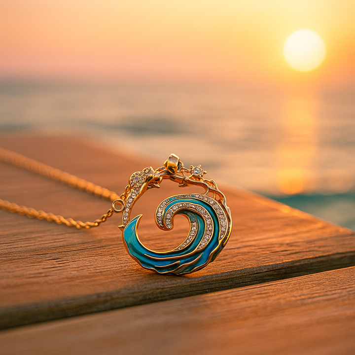 Selene™ | Ocean Wave Necklace