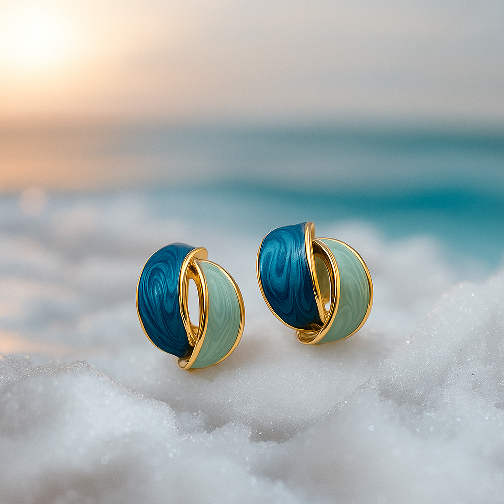 Isaline™ | Elegant Ocean Duo