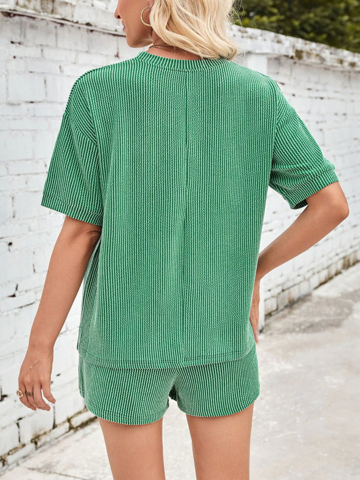 Elena™ | Casual Ribbed Loungewear