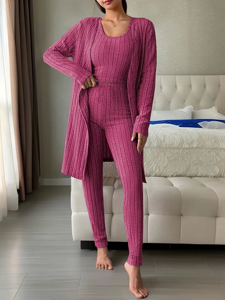 Aurora™ | Timeless Ribbed 3-Piece