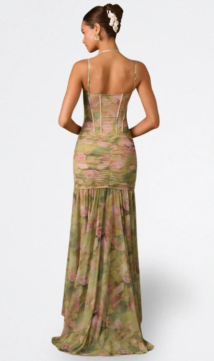 Veronica™ | Corset Long Dress