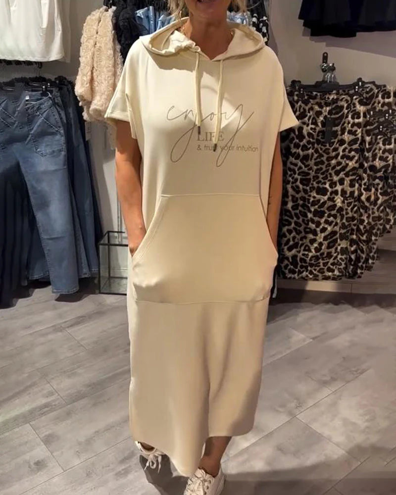Joanna™ | Casual Hoodie Dress