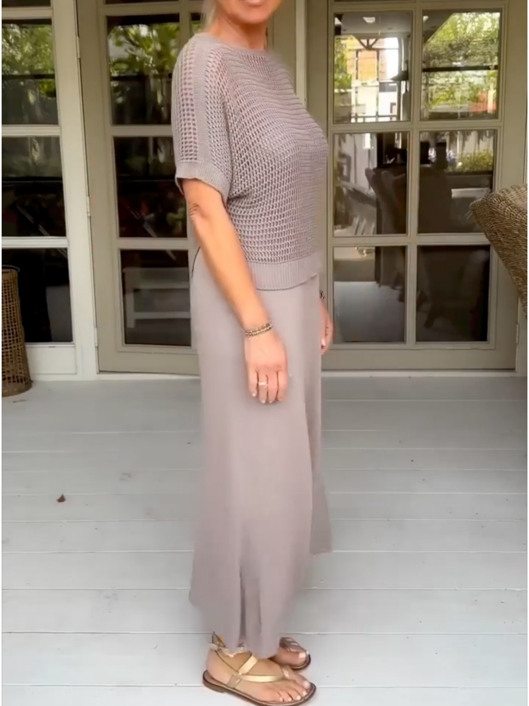 Natalia™ | Beige Relaxed Handcrafted Set