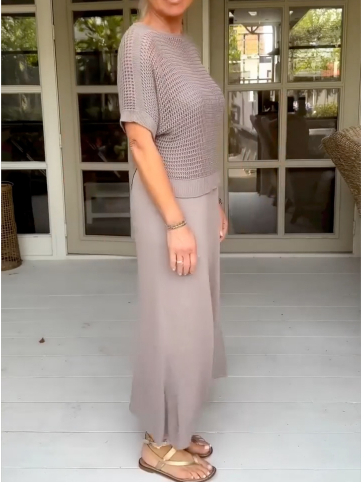 Natalia™ | Beige Relaxed Handcrafted Set