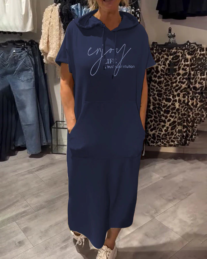 Joanna™ | Casual Hoodie Dress