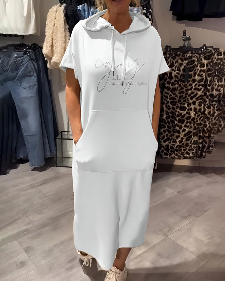 Joanna™ | Casual Hoodie Dress
