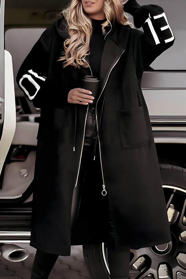 Anaïs™ | Effortless Knit Hood Jacket