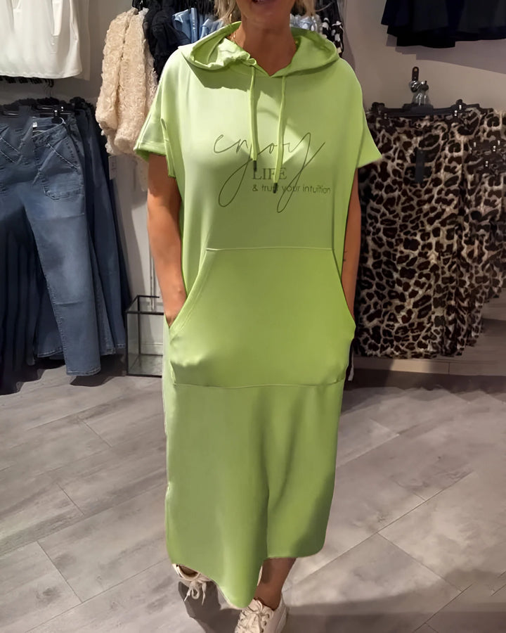 Joanna™ | Casual Hoodie Dress