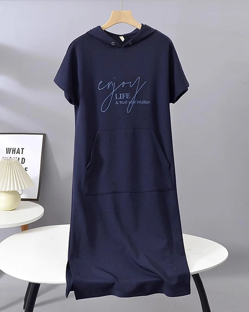 Joanna™ | Casual Hoodie Dress