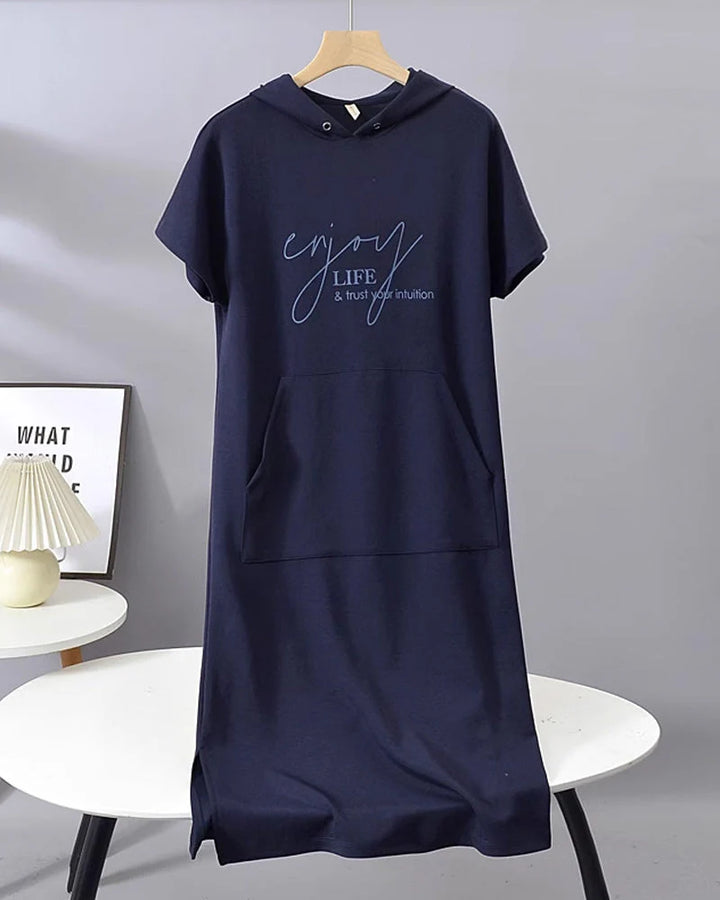 Joanna™ | Casual Hoodie Dress