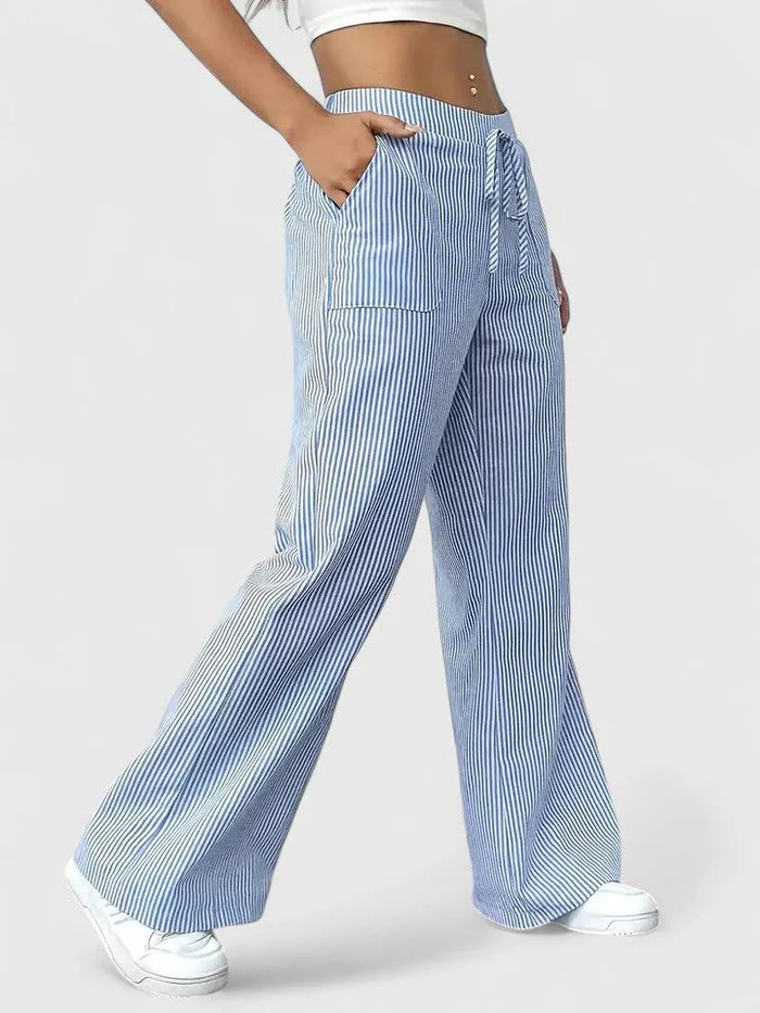 Kaya™ | Relaxed Wide-Leg Pants