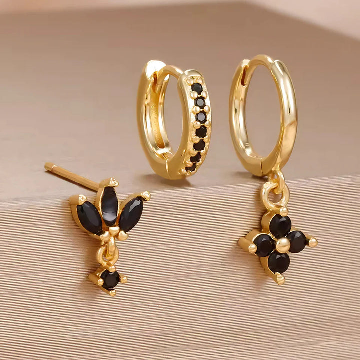Charlotte™ | Sunpetal Dangle Set