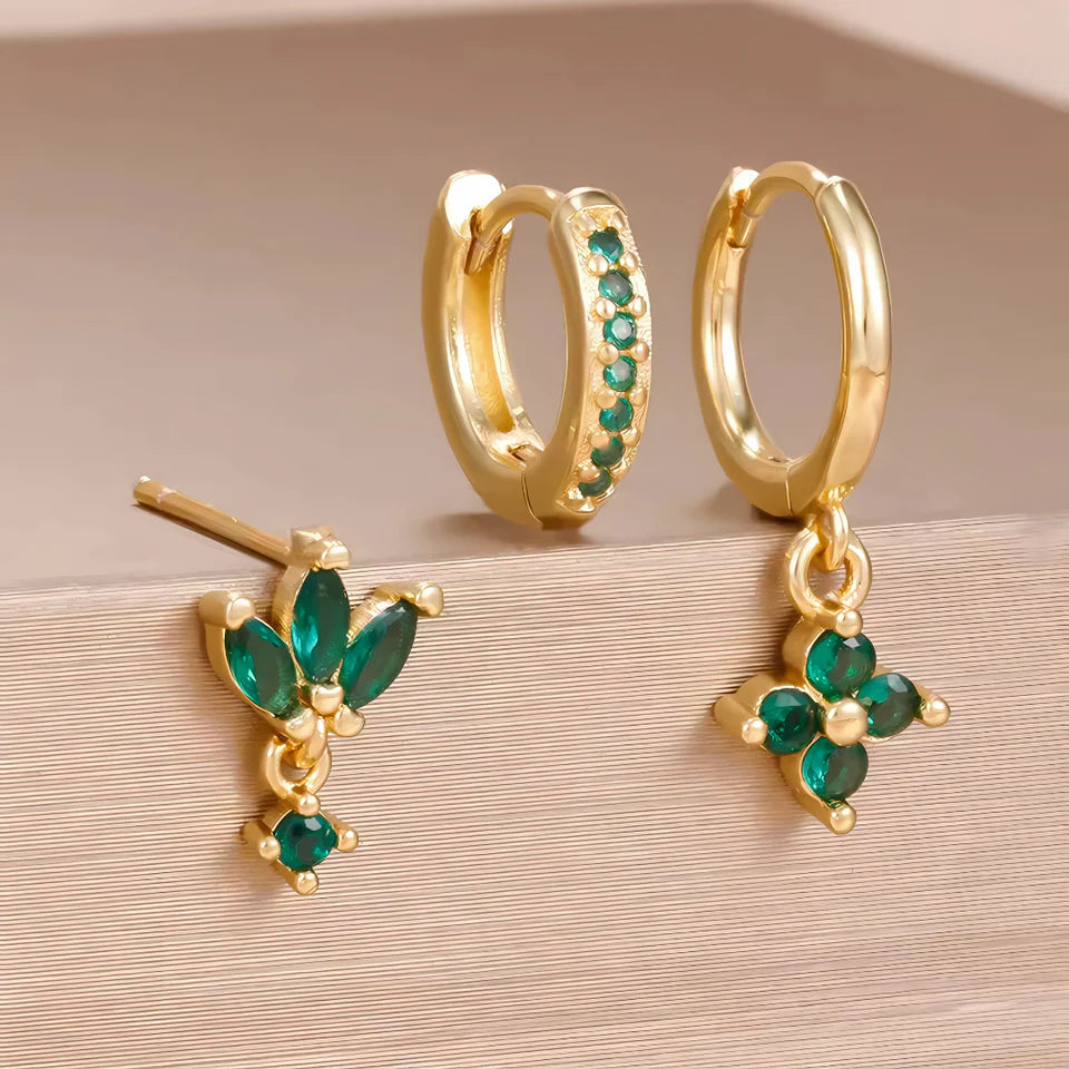 Charlotte™ | Sunpetal Dangle Set