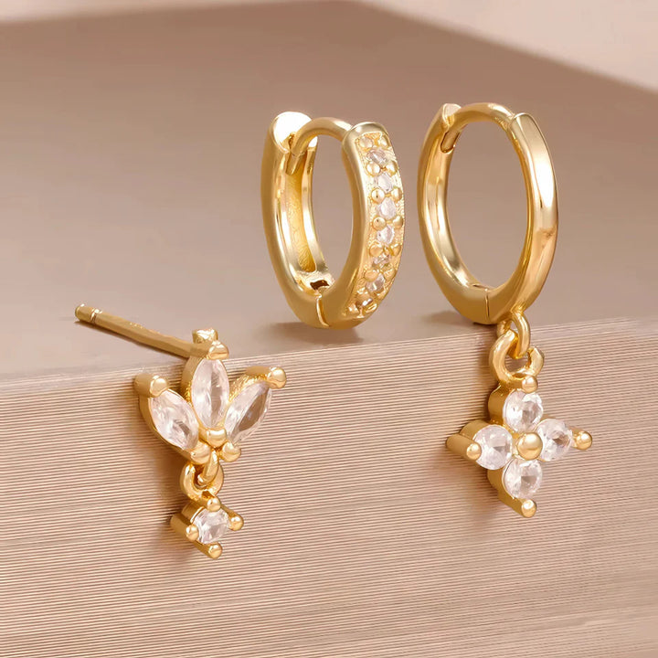 Charlotte™ | Sunpetal Dangle Set