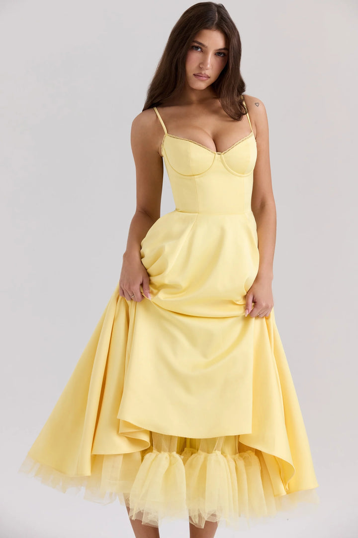 Taylor - Layered Tulle Dress