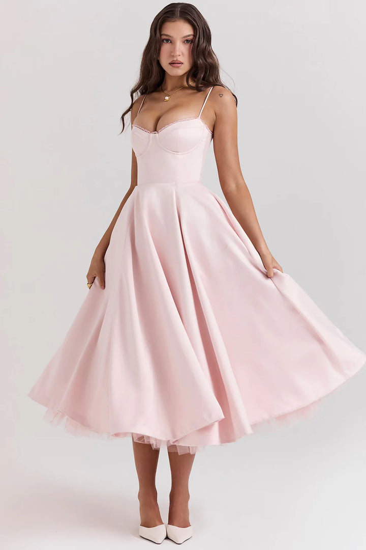 Taylor - Layered Tulle Dress