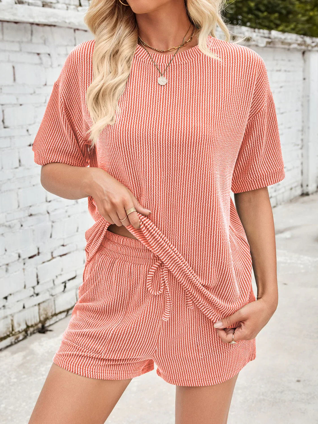 Elena™ | Casual Ribbed Loungewear