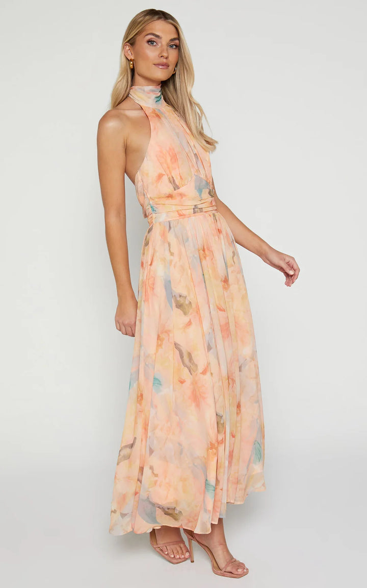Camille – Summer Sunset Dress