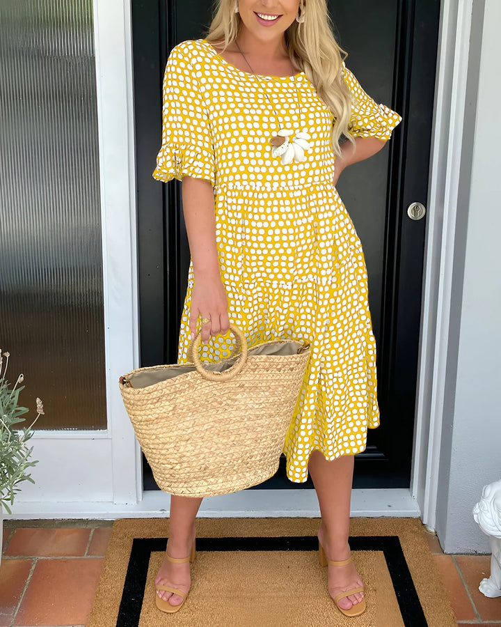 Harper | Relaxed Printed Dress