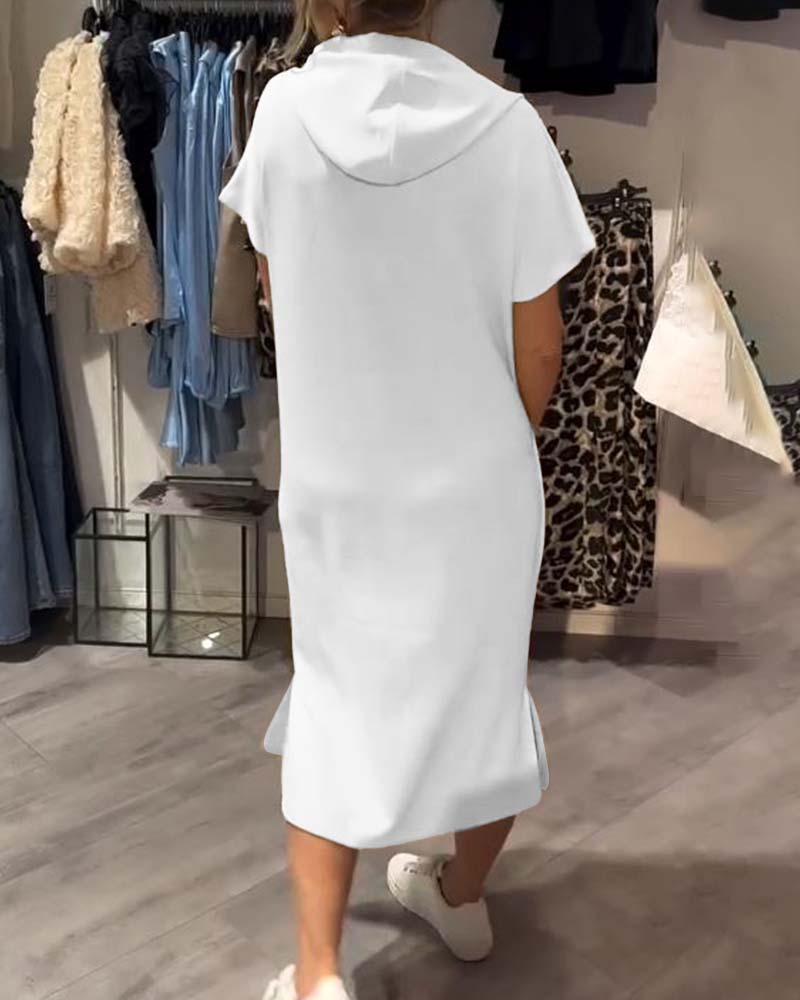 Joanna™ | Casual Hoodie Dress