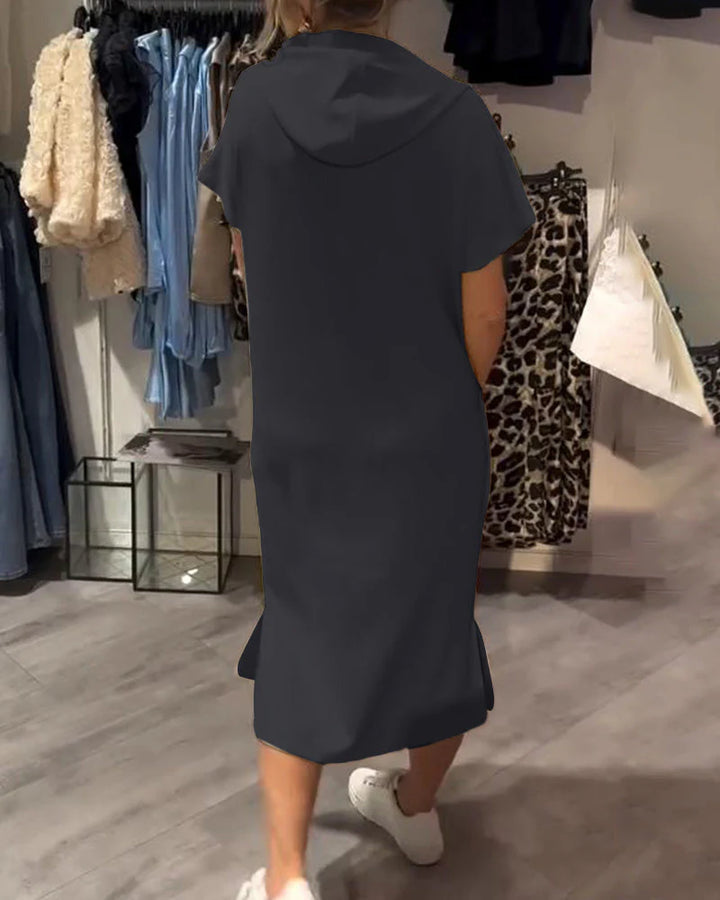Joanna™ | Casual Hoodie Dress