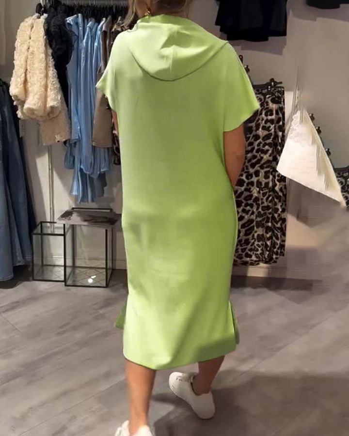 Joanna™ | Casual Hoodie Dress