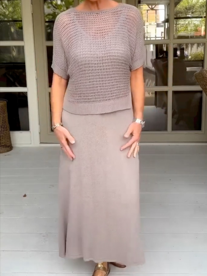 Natalia™ | Beige Relaxed Handcrafted Set
