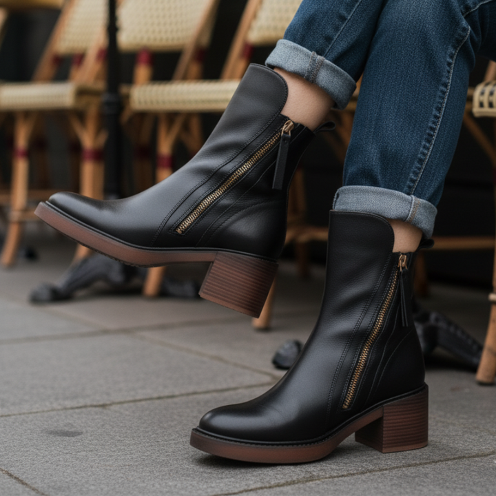 Reese™ | Everyday Fall Leather Boot