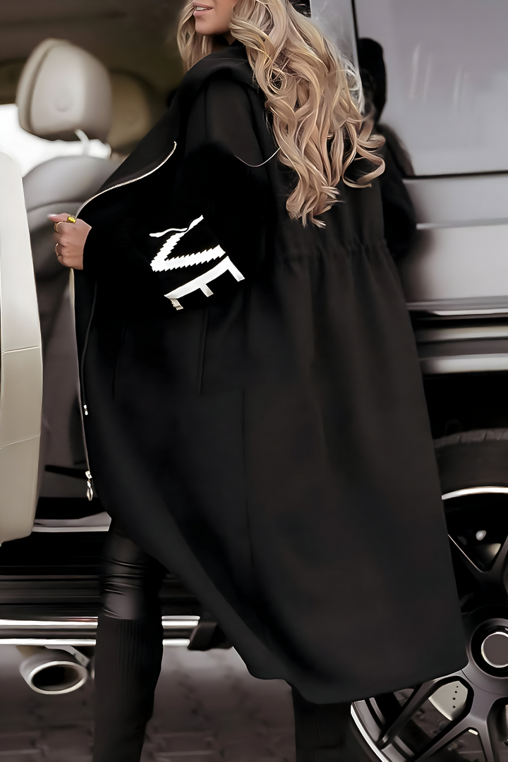 Anaïs™ | Effortless Knit Hood Jacket