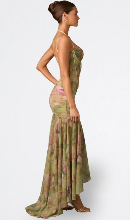 Veronica™ | Corset Long Dress
