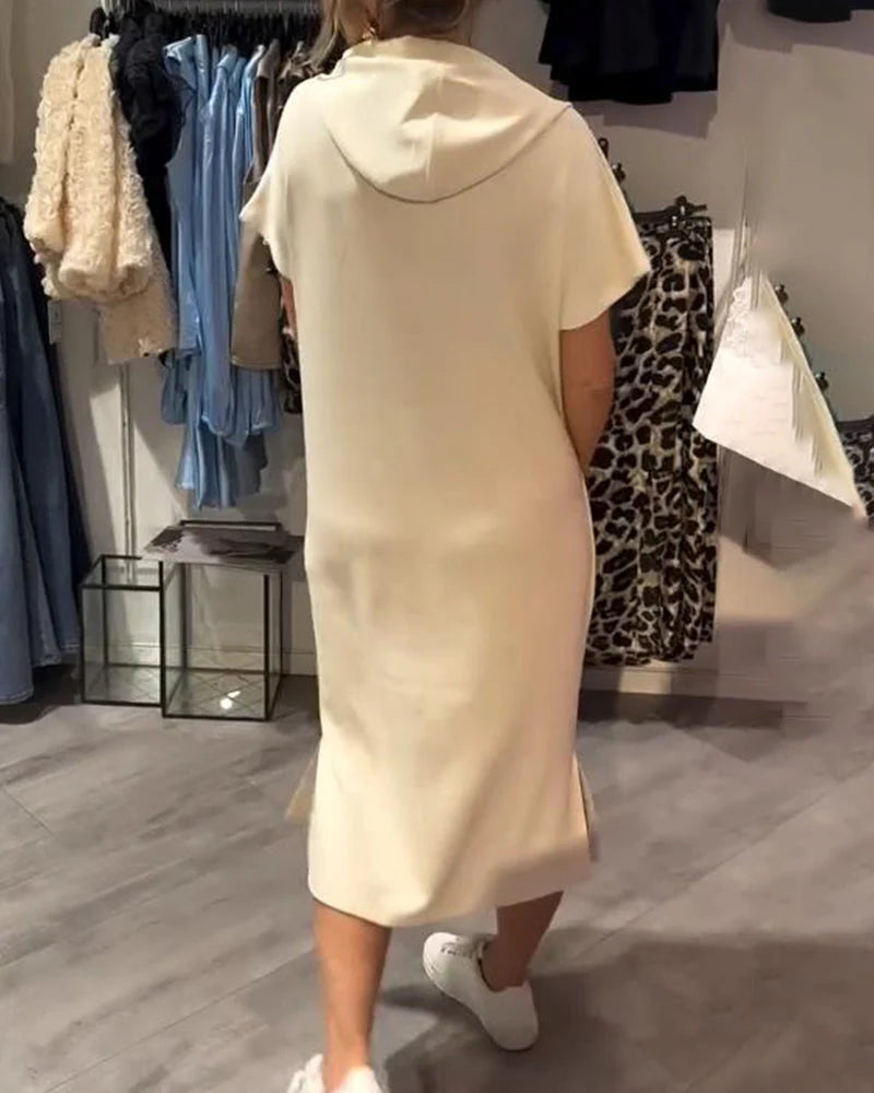 Joanna™ | Casual Hoodie Dress