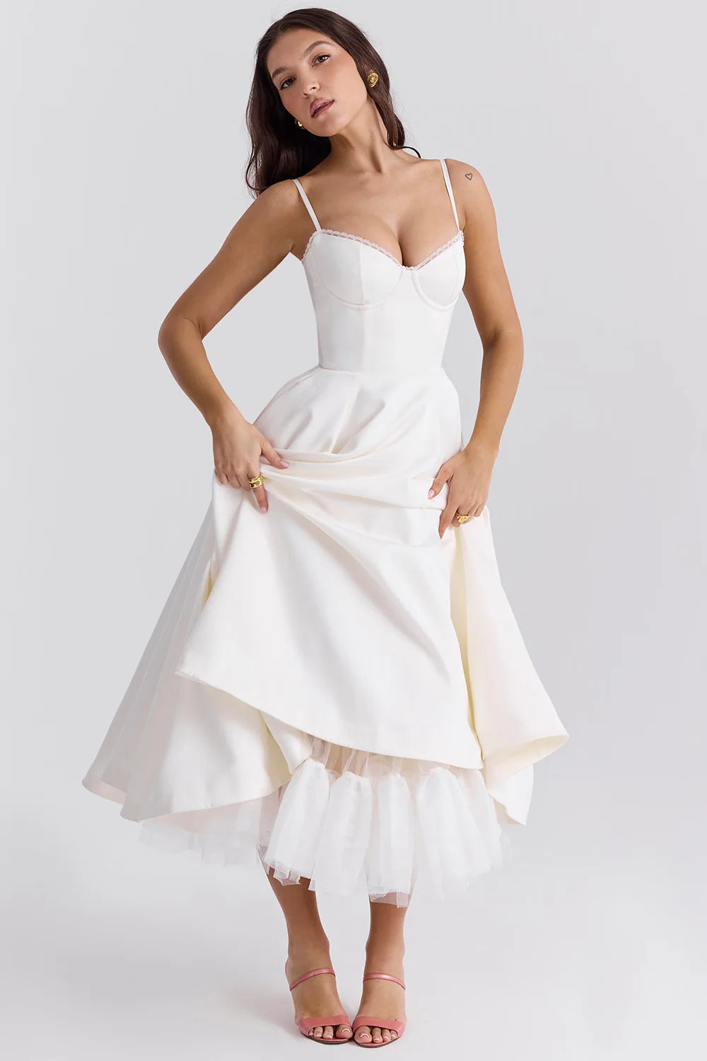 Taylor - Layered Tulle Dress