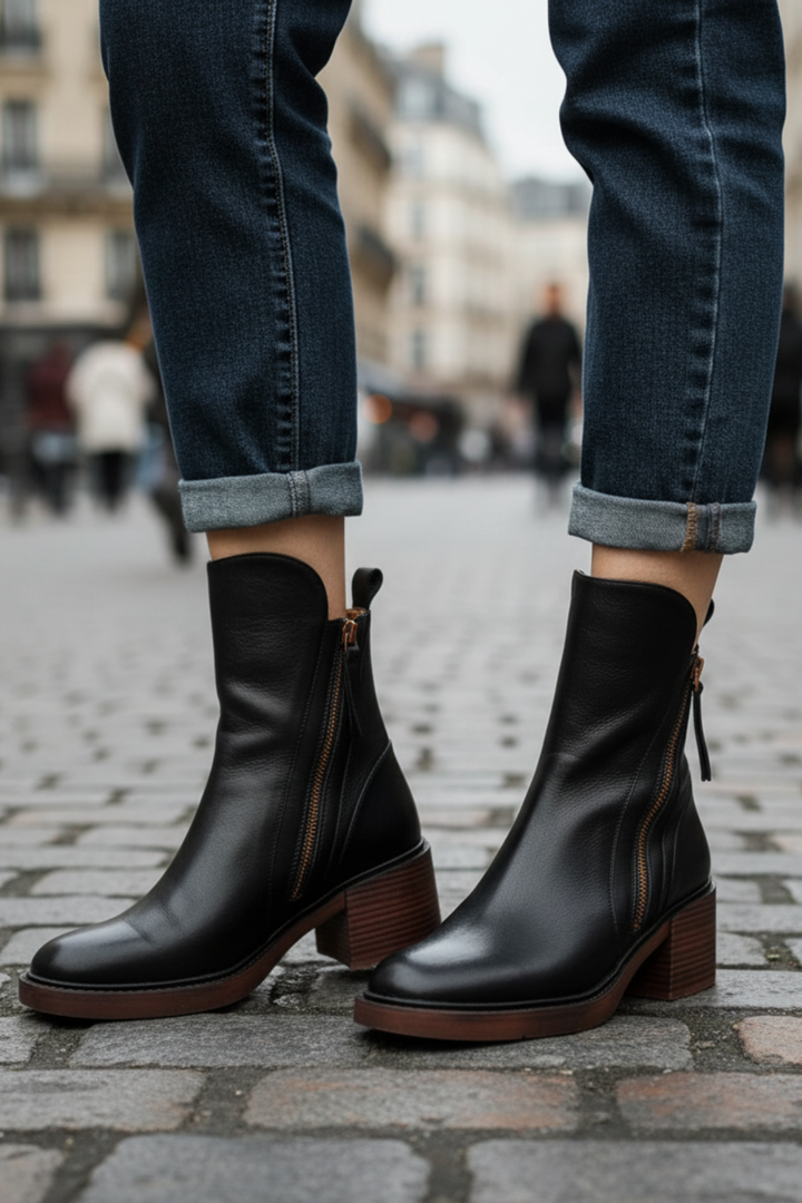 Reese™ | Everyday Fall Leather Boot