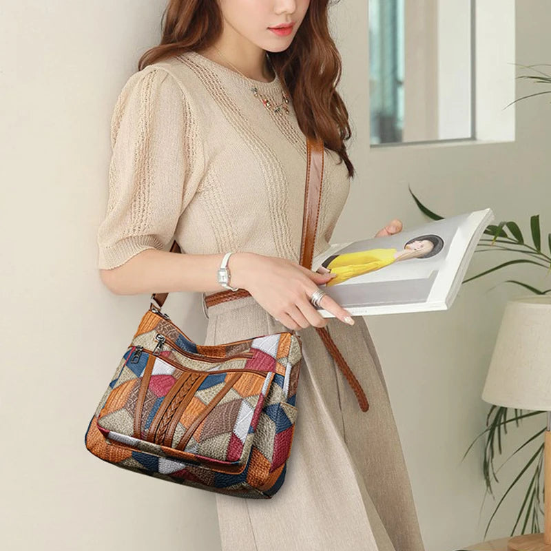 Maya™ | Elegant Fall Shoulder Bag