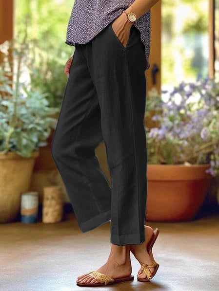 Anna™ | Summer Linen Pants